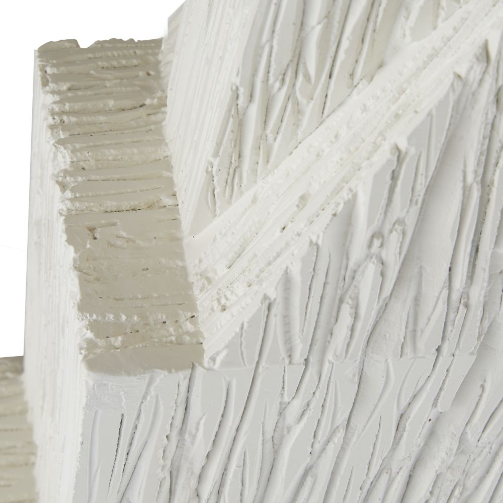 Donnell Floor Sculpture - White