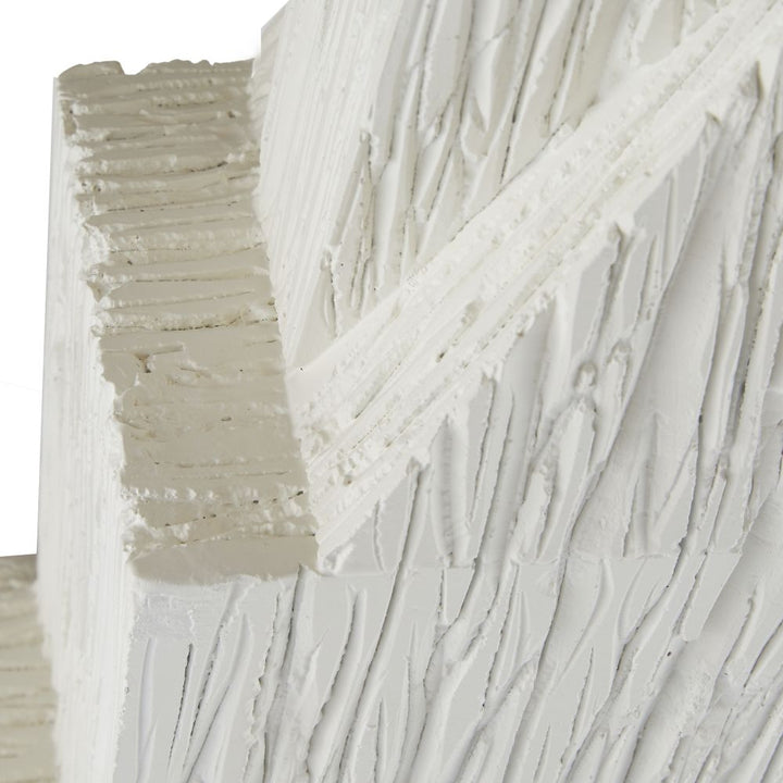 Donnell Floor Sculpture - White