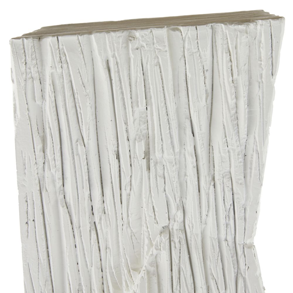 Donnell Floor Sculpture - White