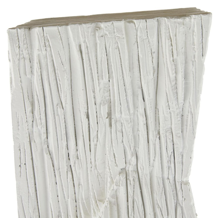 Donnell Floor Sculpture - White