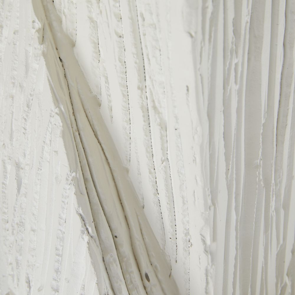 Donnell Floor Sculpture - White