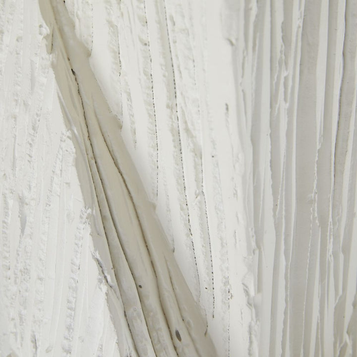 Donnell Floor Sculpture - White