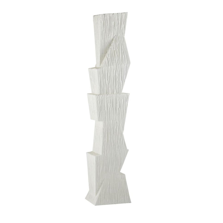 Decorative Objects Donnell Floor Sculpture - White