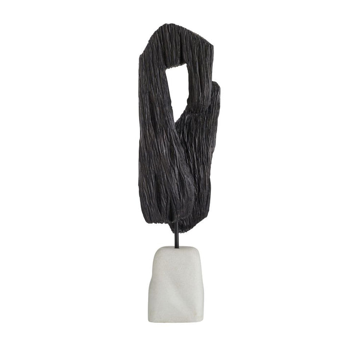 Decorative Objects Santiago Floor Sculpture - Black