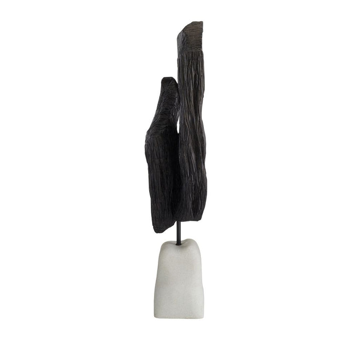 Santiago Floor Sculpture - Black