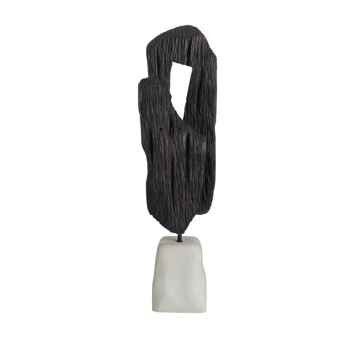Decorative Objects Santiago Floor Sculpture - Black