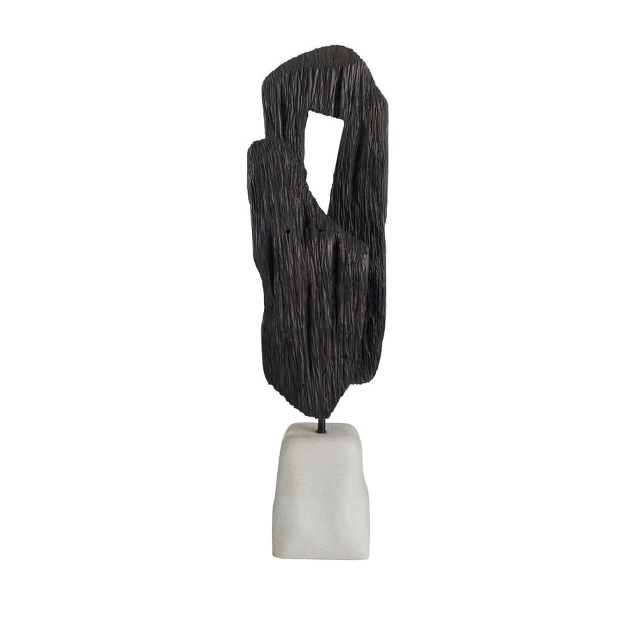 Decorative Objects Santiago Floor Sculpture - Black
