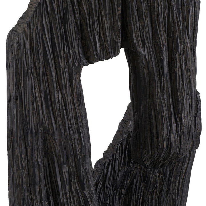 Santiago Floor Sculpture - Black