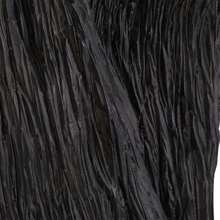 Santiago Floor Sculpture - Black
