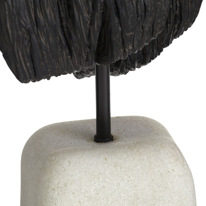 Santiago Floor Sculpture - Black