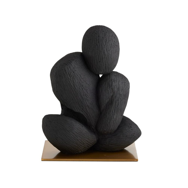 Decorative Objects Thurman Sculpture - Black