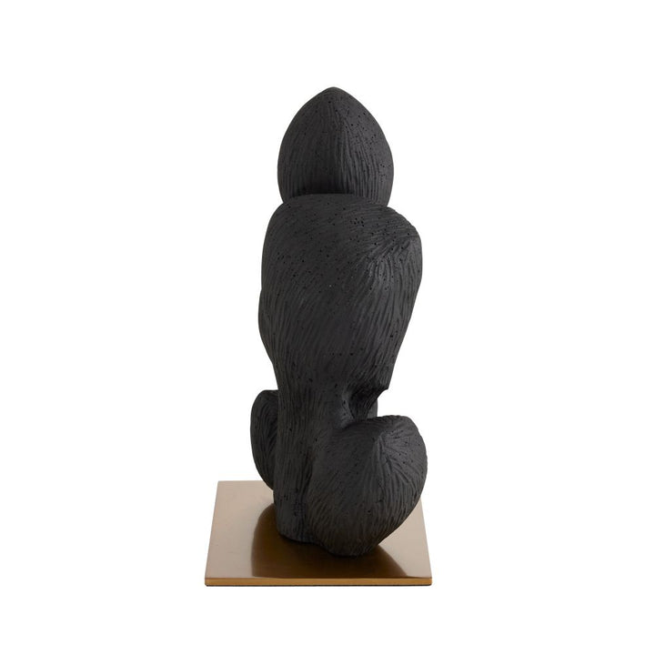 Decorative Objects Thurman Sculpture - Black