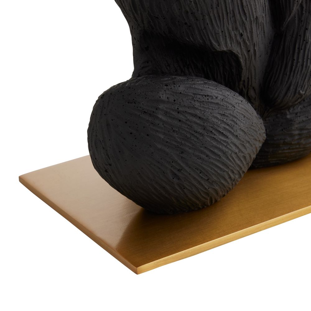 Thurman Sculpture - Black