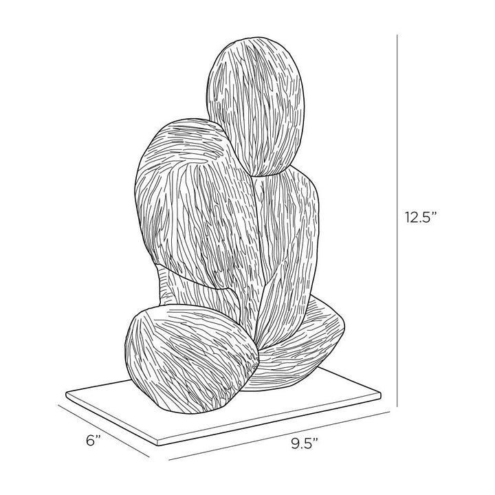 Thurman Sculpture - Black