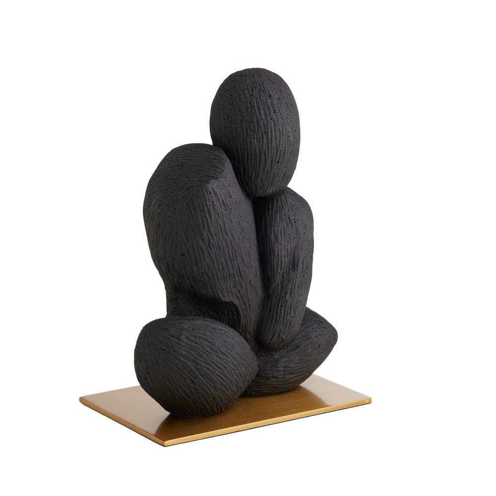 Decorative Objects Thurman Sculpture - Black