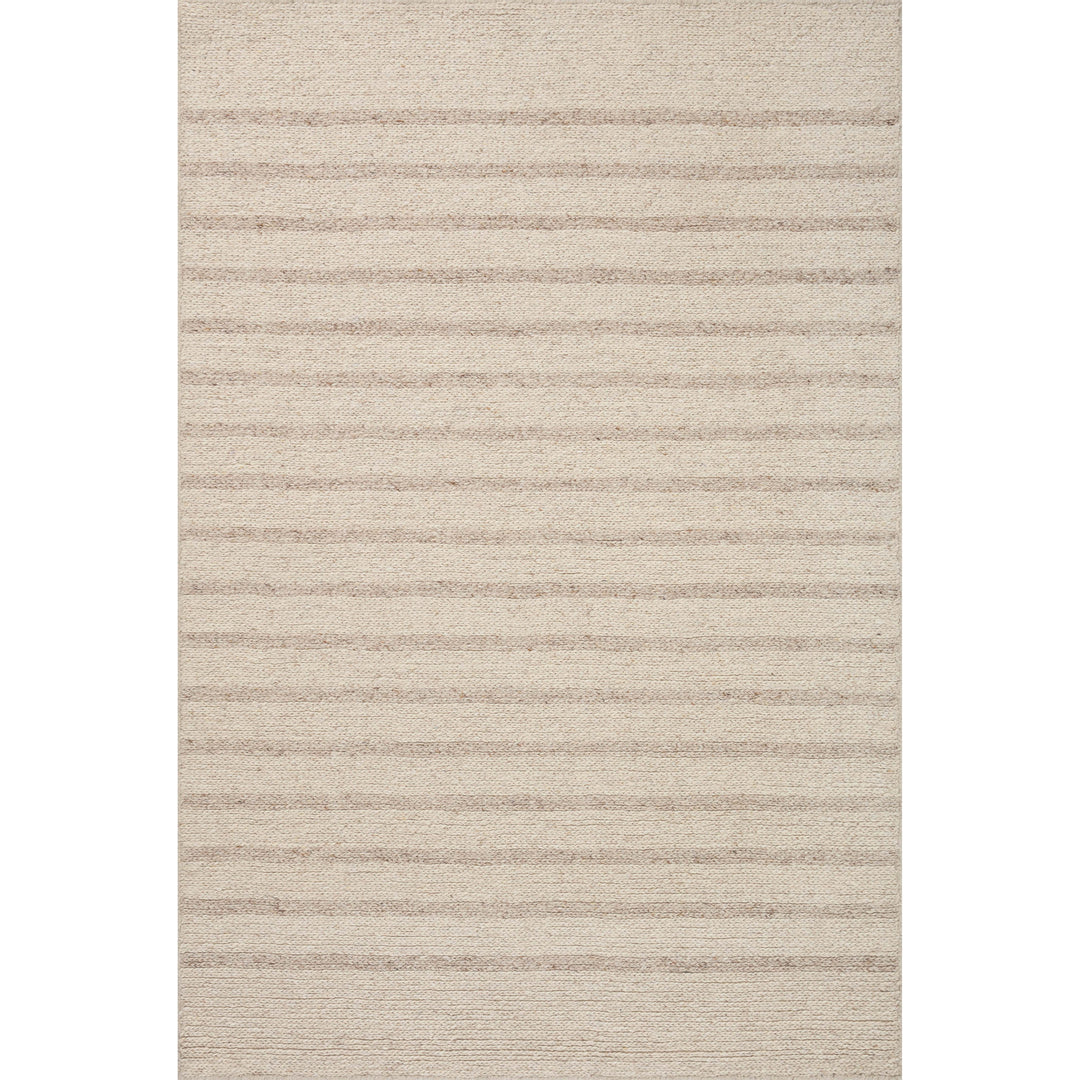 Magnolia Home by Joanna Gaines x Loloi Ashby Oatmeal / Sand 2'-3" x 3'-9" Accent Rug