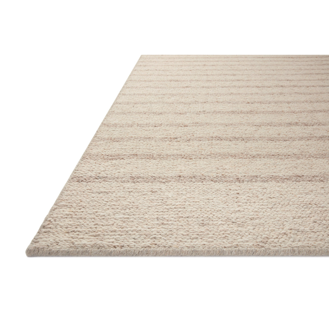 Magnolia Home by Joanna Gaines x Loloi Ashby Oatmeal / Sand 9'-6" x 13'-6" Area Rug