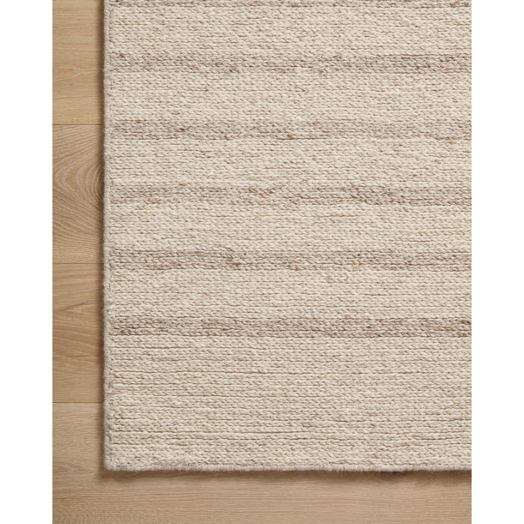 Magnolia Home by Joanna Gaines x Loloi Ashby Oatmeal / Sand 8'-6" x 12' Area Rug