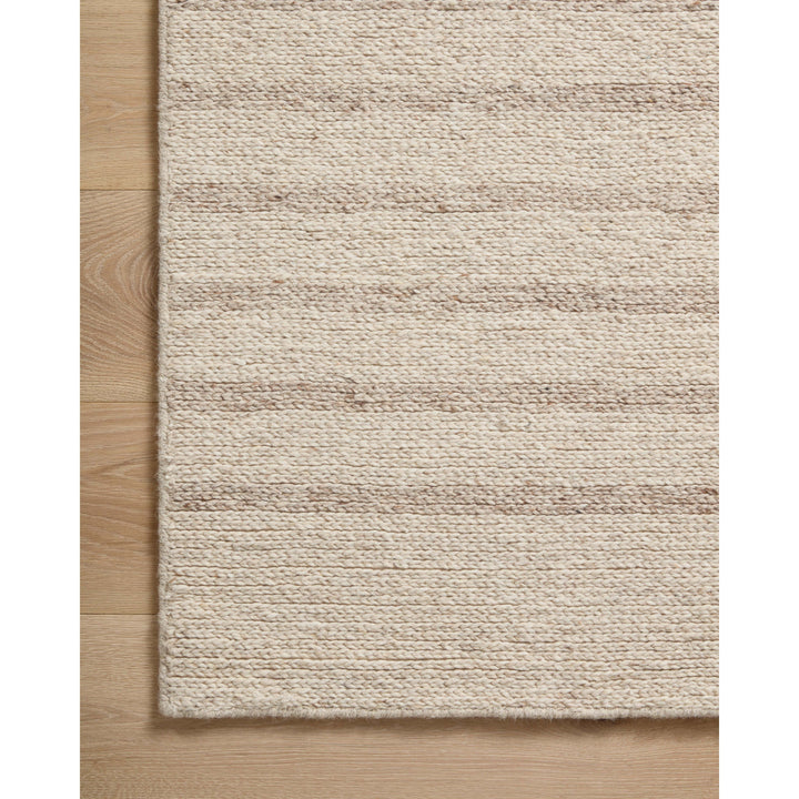 Magnolia Home by Joanna Gaines x Loloi Ashby Oatmeal / Sand 8'-6" x 12' Area Rug