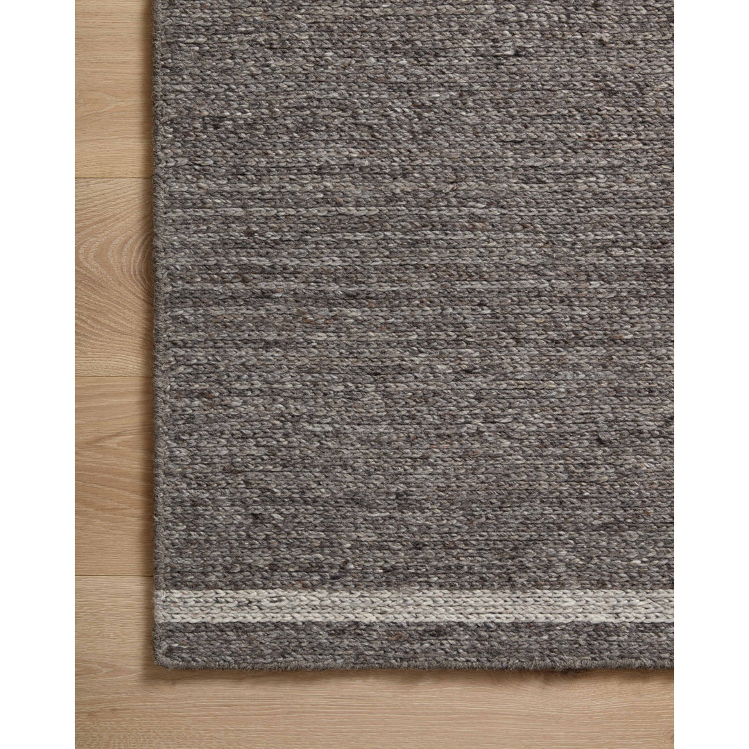 Magnolia Home by Joanna Gaines x Loloi Ashby Granite / Silver 2'-3" x 3'-9" Accent Rug