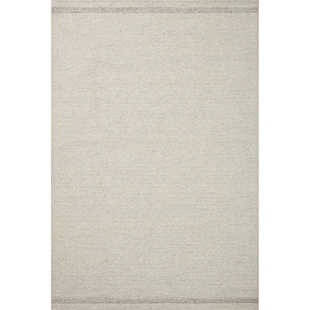 Magnolia Home by Joanna Gaines x Loloi Ashby Mist / Silver 7'-9" x 9'-9" Area Rug