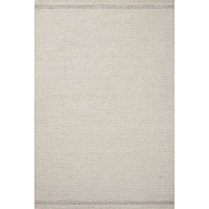 Magnolia Home by Joanna Gaines x Loloi Ashby Mist / Silver 7'-9" x 9'-9" Area Rug