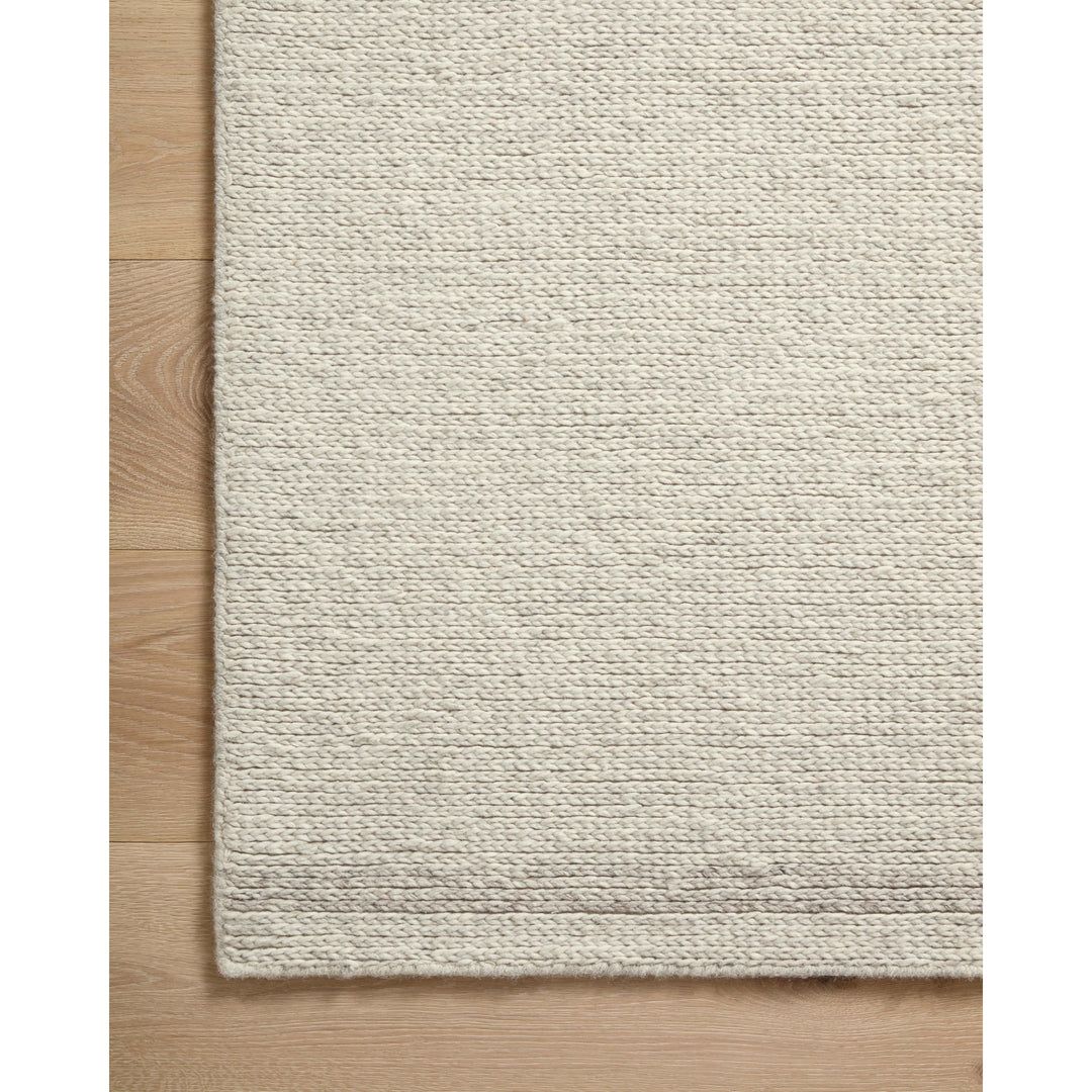 Magnolia Home by Joanna Gaines x Loloi Ashby Mist / Silver 11'-6" x 15' Area Rug