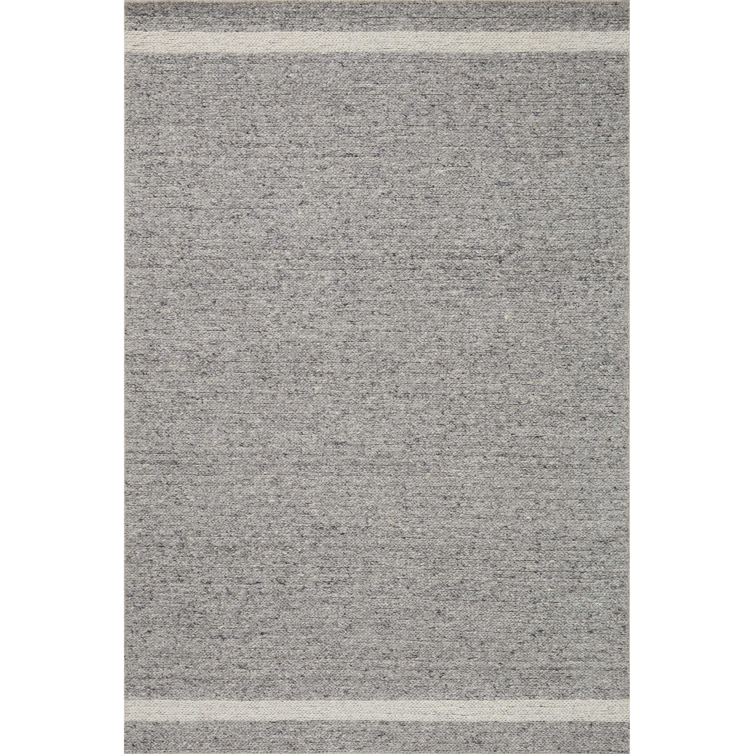 Magnolia Home by Joanna Gaines x Loloi Ashby Slate / Ivory 2'-6" x 9'-9" Runner Rug