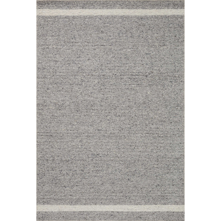 Magnolia Home by Joanna Gaines x Loloi Ashby Slate / Ivory 2'-6" x 9'-9" Runner Rug