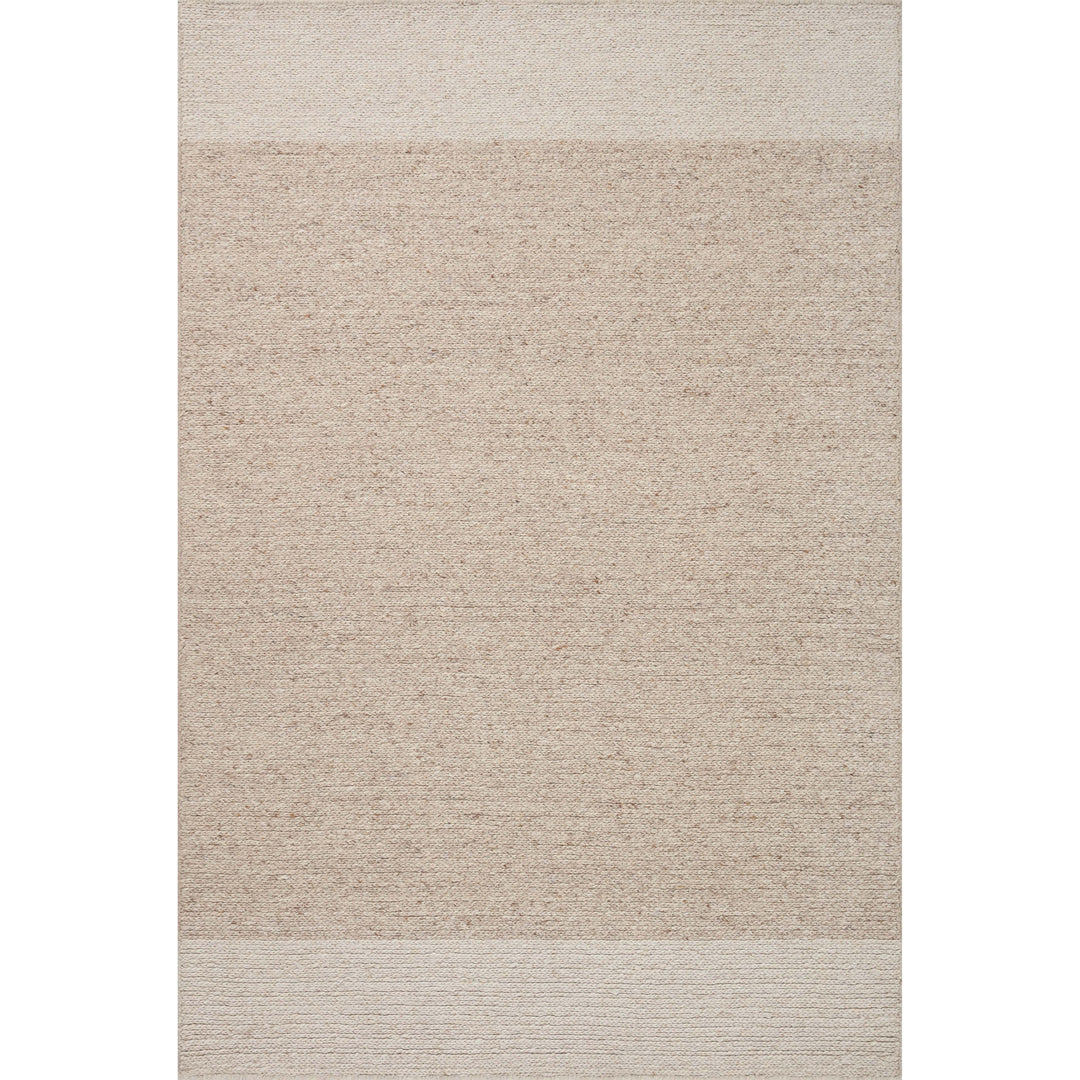 Magnolia Home by Joanna Gaines x Loloi Ashby Oatmeal / Natural 8'-6" x 12' Area Rug