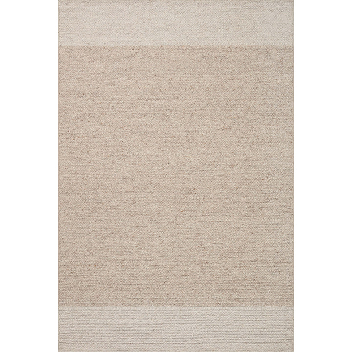 Magnolia Home by Joanna Gaines x Loloi Ashby Oatmeal / Natural 8'-6" x 12' Area Rug