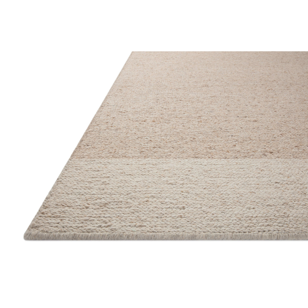 Magnolia Home by Joanna Gaines x Loloi Ashby Oatmeal / Natural 8'-6" x 12' Area Rug