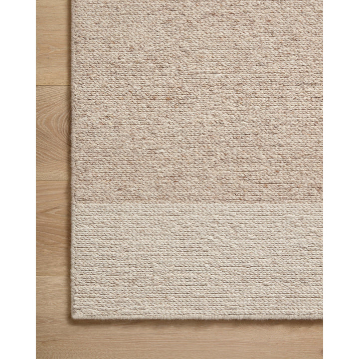 Magnolia Home by Joanna Gaines x Loloi Ashby Oatmeal / Natural 8'-6" x 12' Area Rug