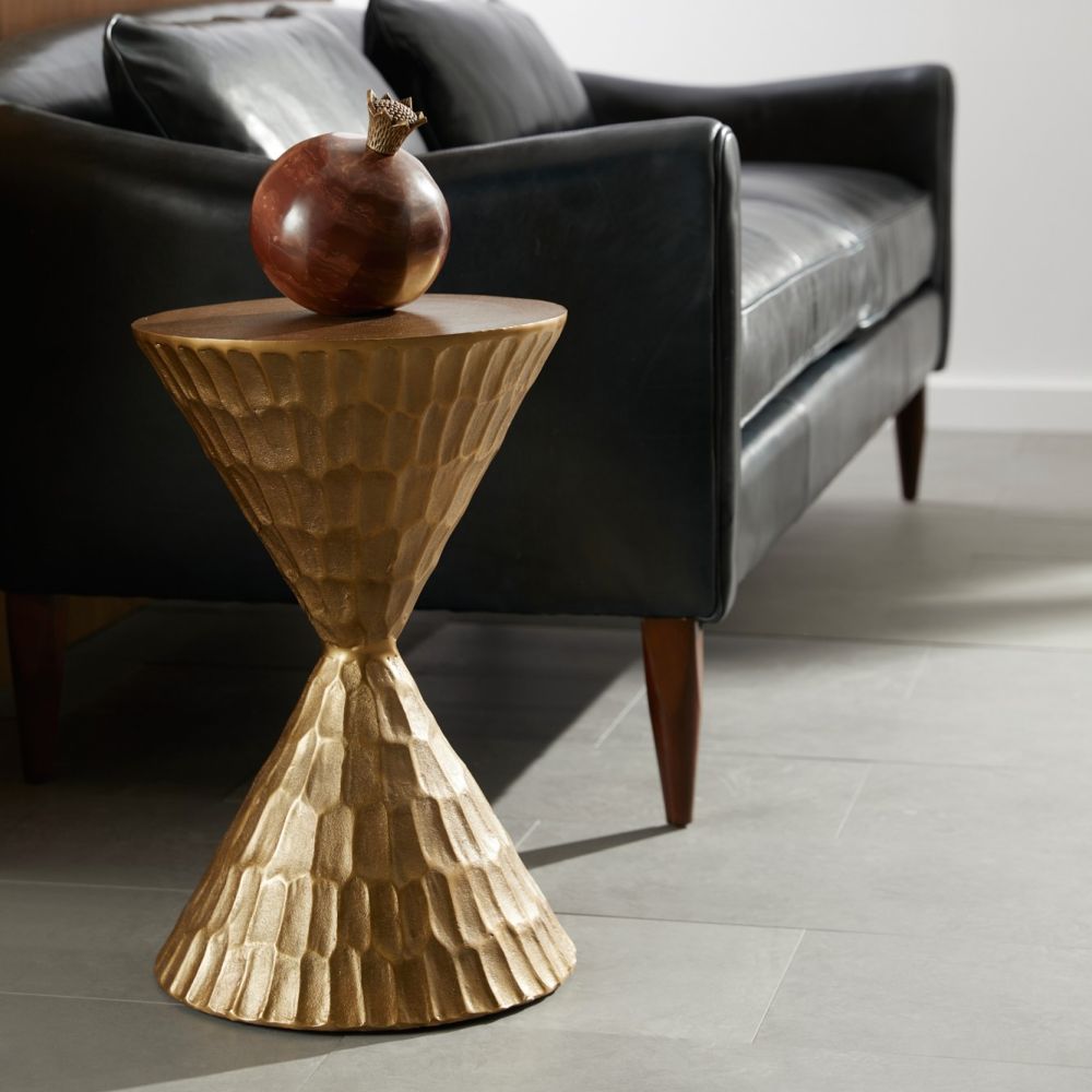 Decorative Objects Clancy Sculpture - Gold
