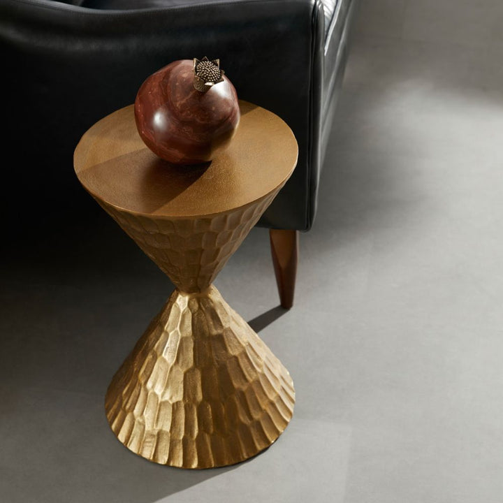 Decorative Objects Clancy Sculpture - Gold