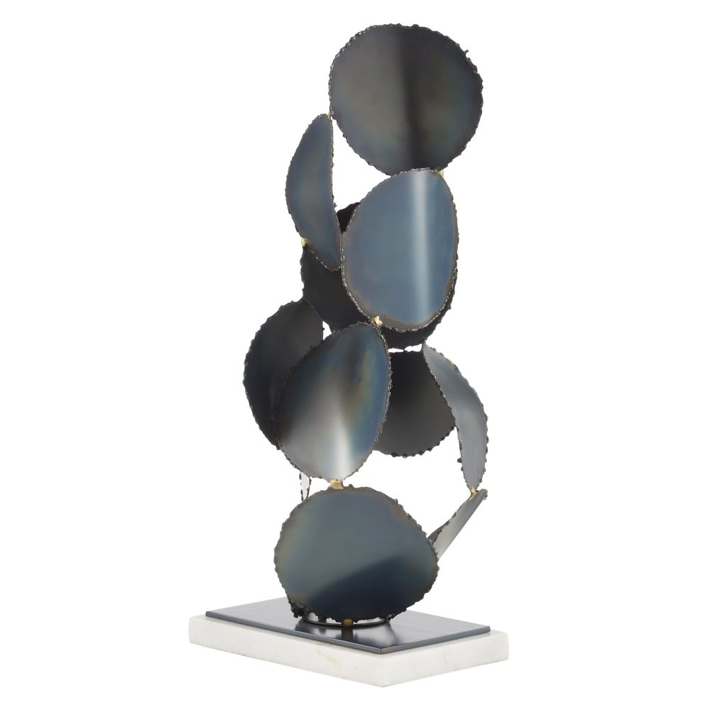 Decorative Objects Lusitania Sculpture - Black