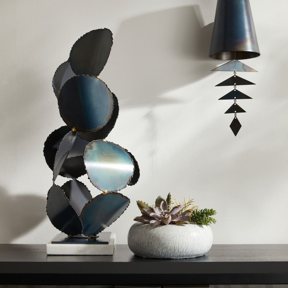 Decorative Objects Lusitania Sculpture - Black
