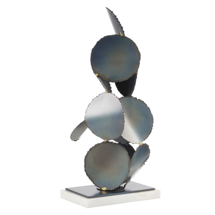 Decorative Objects Lusitania Sculpture - Black