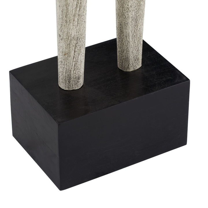 Wainwright Floor Sculpture - Black