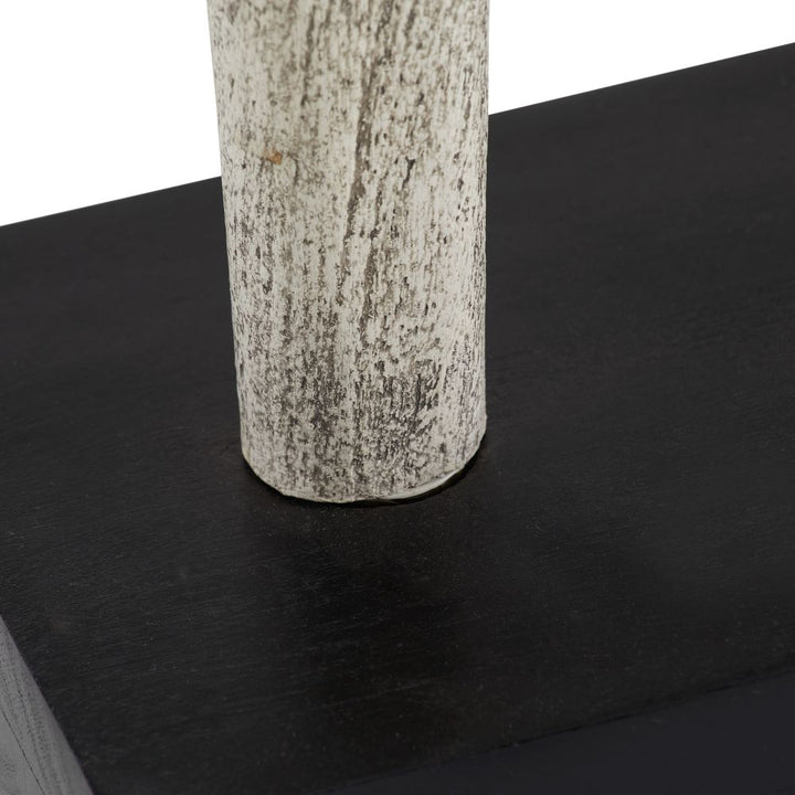 Wainwright Floor Sculpture - Black