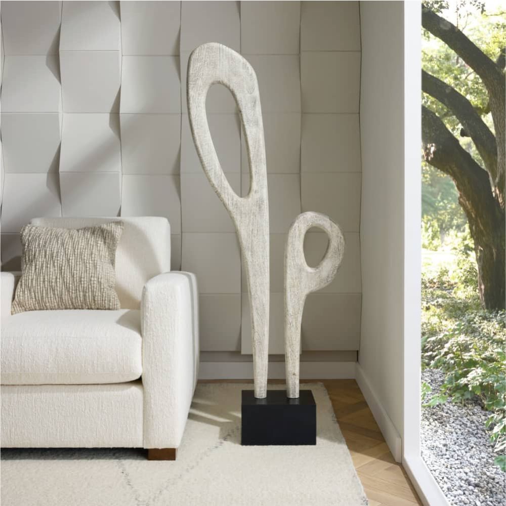 Decorative Objects Wainwright Floor Sculpture - Black