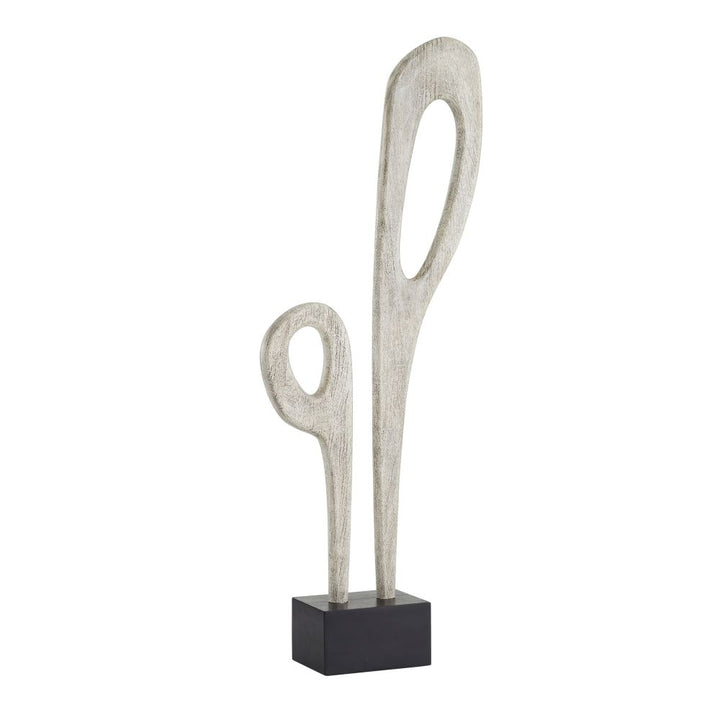 Decorative Objects Wainwright Floor Sculpture - Black
