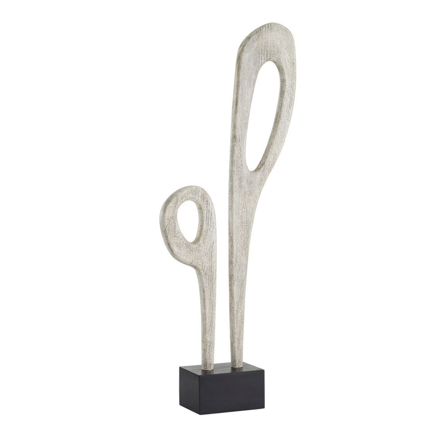 Decorative Objects Wainwright Floor Sculpture - Black