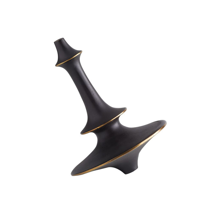 Decorative Objects Alessandro Sculpture - Black