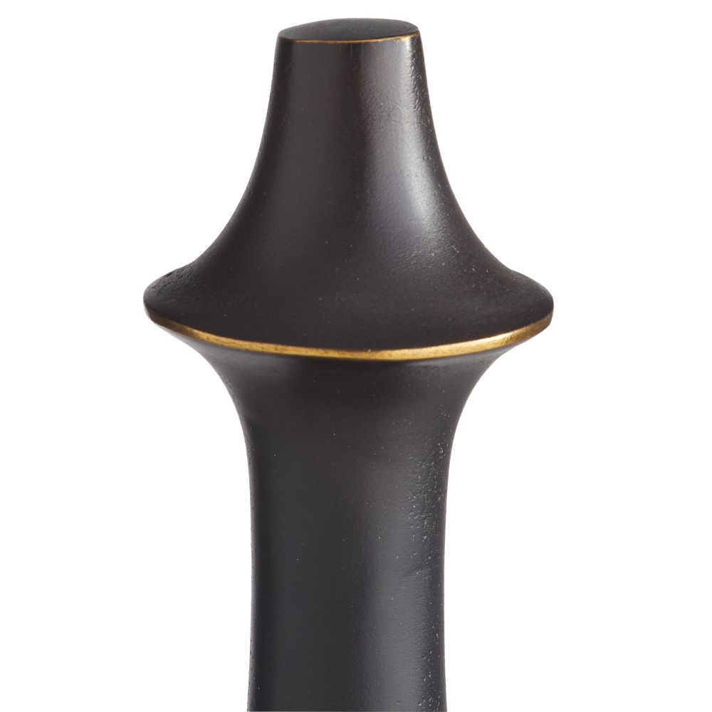 Alessandro Sculpture - Black