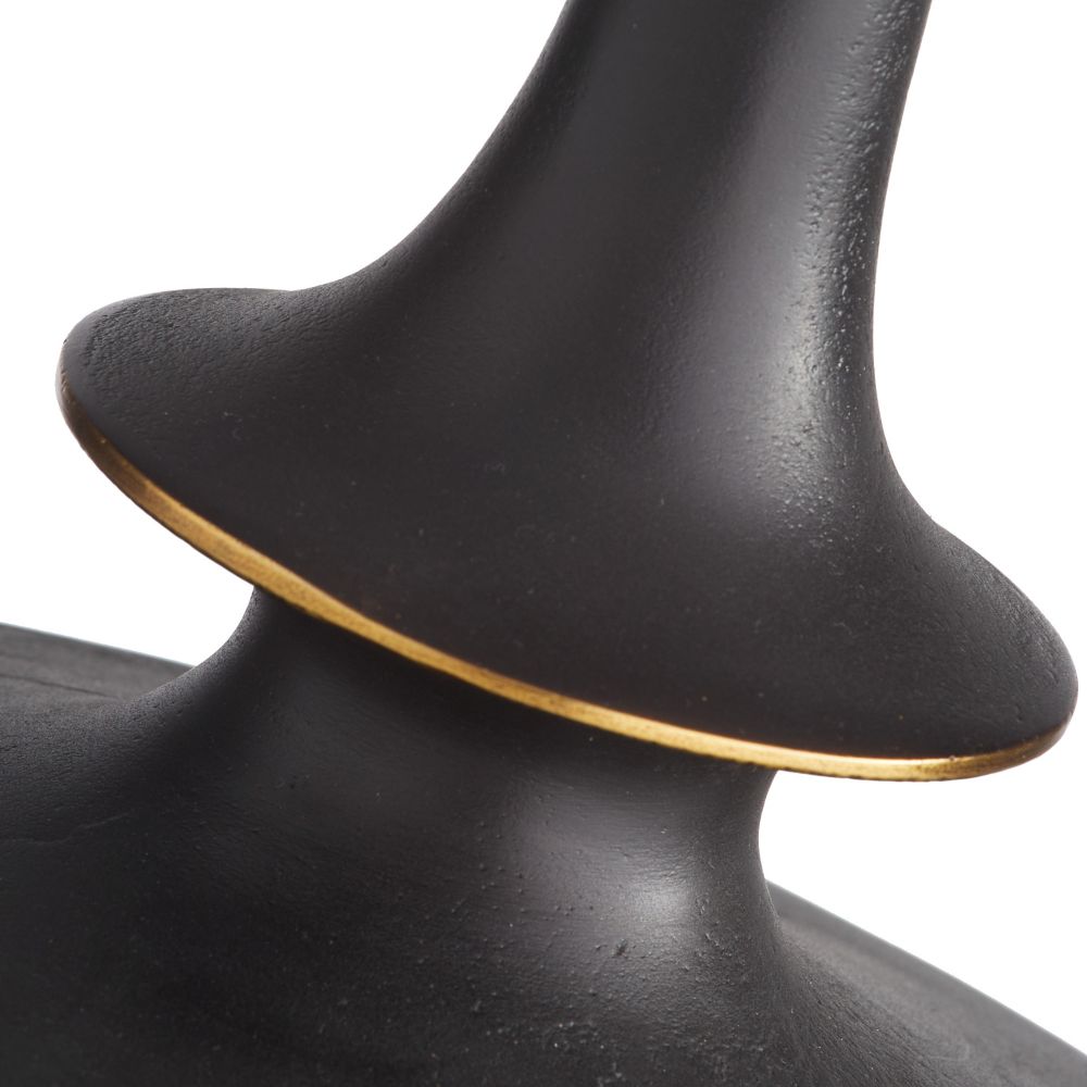Alessandro Sculpture - Black