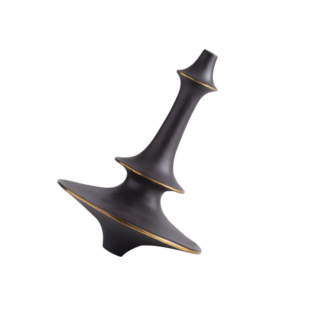 Decorative Objects Alessandro Sculpture - Black