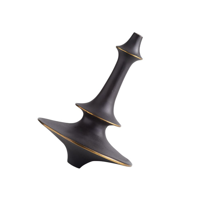 Decorative Objects Alessandro Sculpture - Black