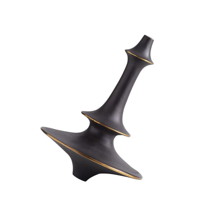 Decorative Objects Alessandro Sculpture - Black