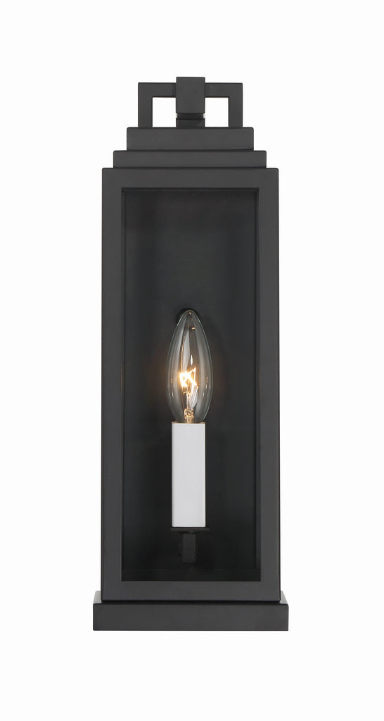 Aspen Light Sconce-Crystorama Lighting Company-CRYSTO-ASP-8911-MK-Outdoor Wall Sconces1 Light-2-France and Son